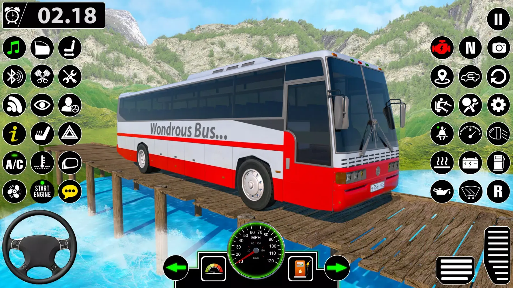 Bus Driving Games 3d Simulator Screenshots