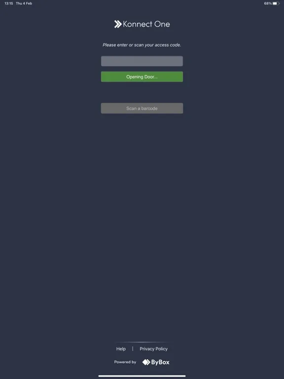 ByBox Konnect One iPad 應用截圖