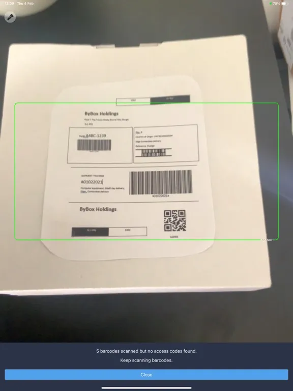 ByBox Konnect One iPad 應用截圖