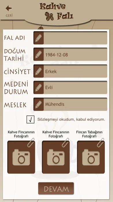 Kahve Falı Screenshots