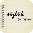 Sözlük for iPhone