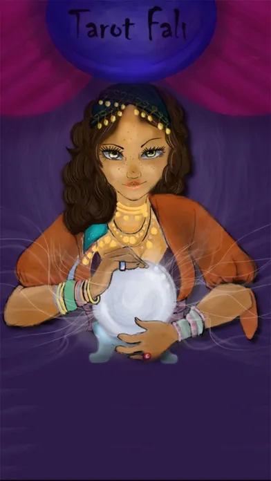 Ảnh chụp màn hình của Tarot Falı