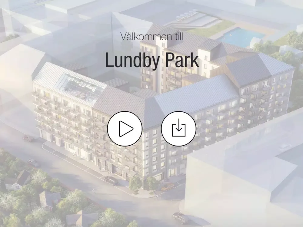 Ảnh chụp màn hình của Lundby Park iPad 
