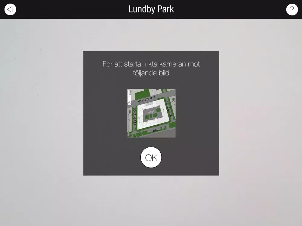 Ảnh chụp màn hình của Lundby Park iPad 