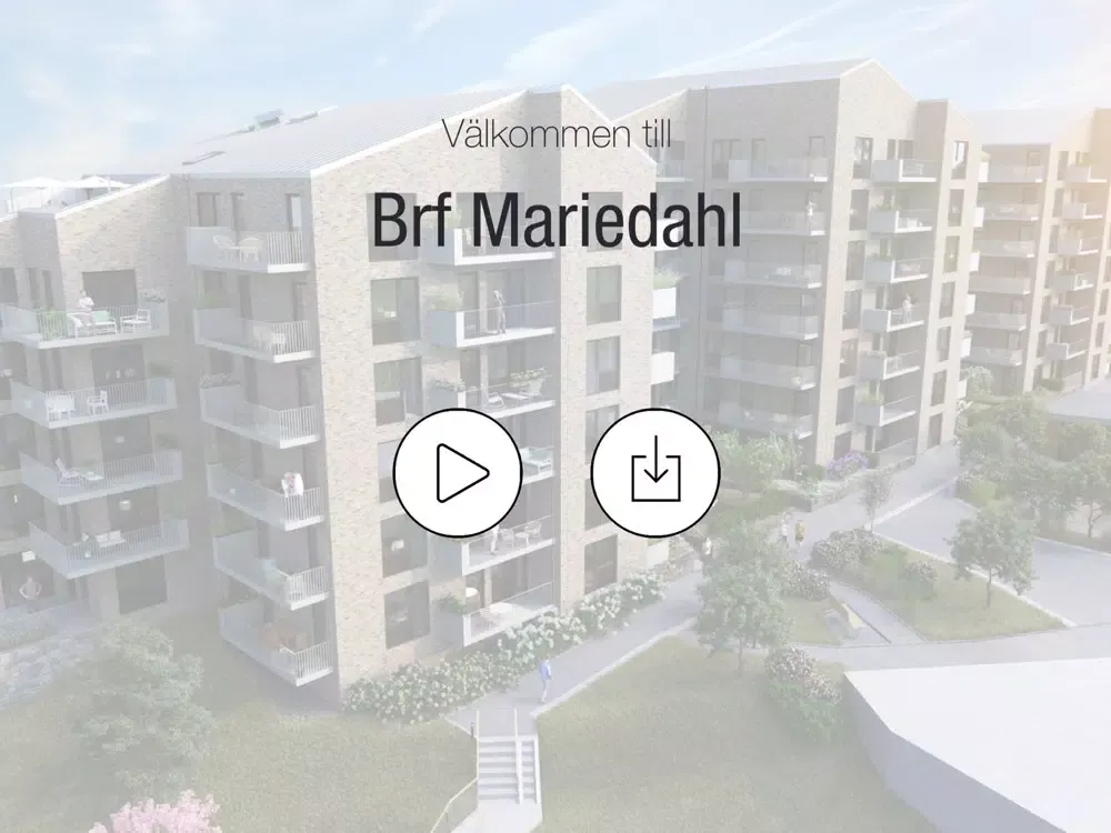 تصاویر Brf Mariedahl iPad 