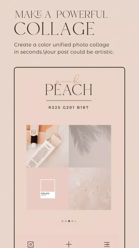 Capturas de pantalla de KOLOR: Match Up & Collage