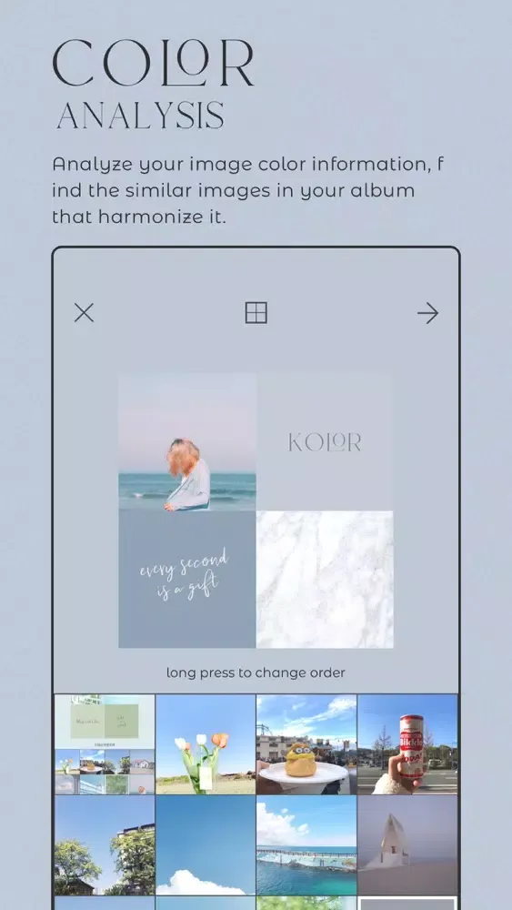 Capturas de pantalla de KOLOR: Match Up & Collage