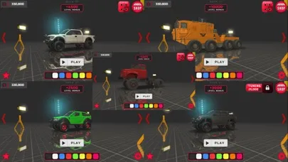 [PROJECT:OFFROAD]应用截图