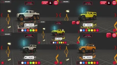 [PROJECT:OFFROAD]应用截图