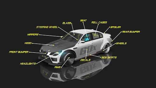Project Drift 2.0 : Online應用截圖