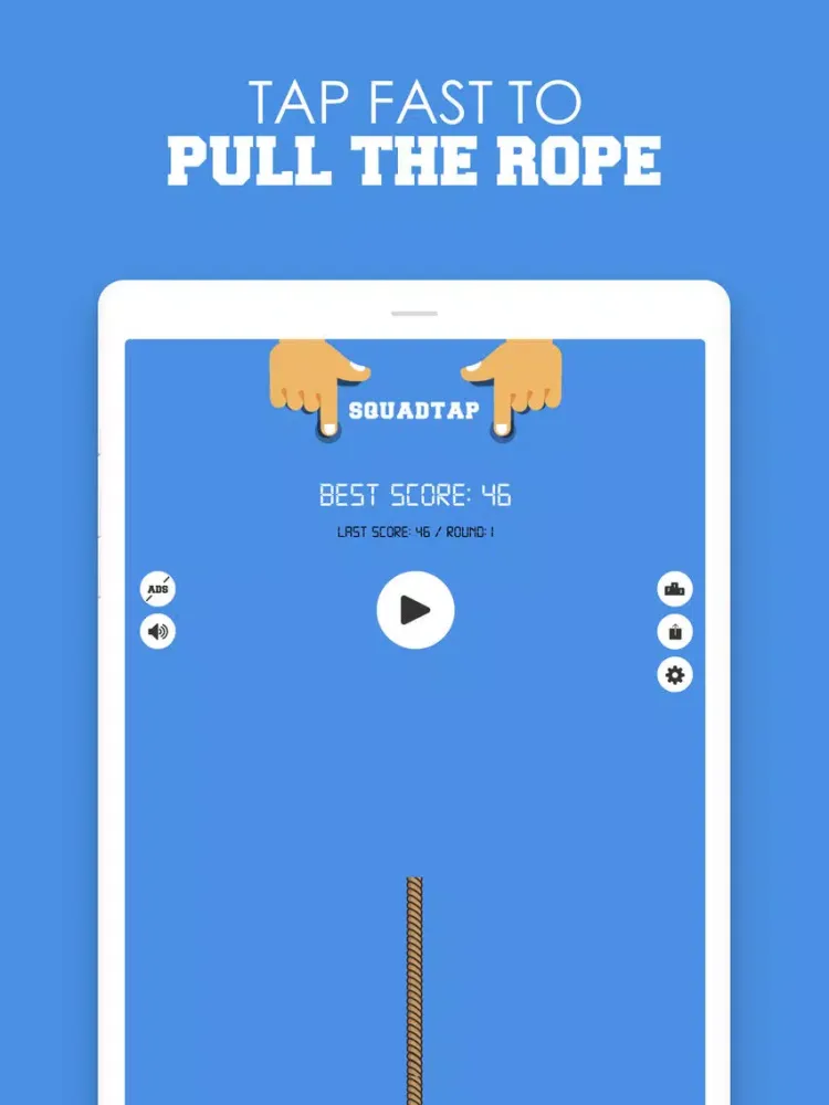Ảnh chụp màn hình của Squad Tap: Tug of War game iPad 