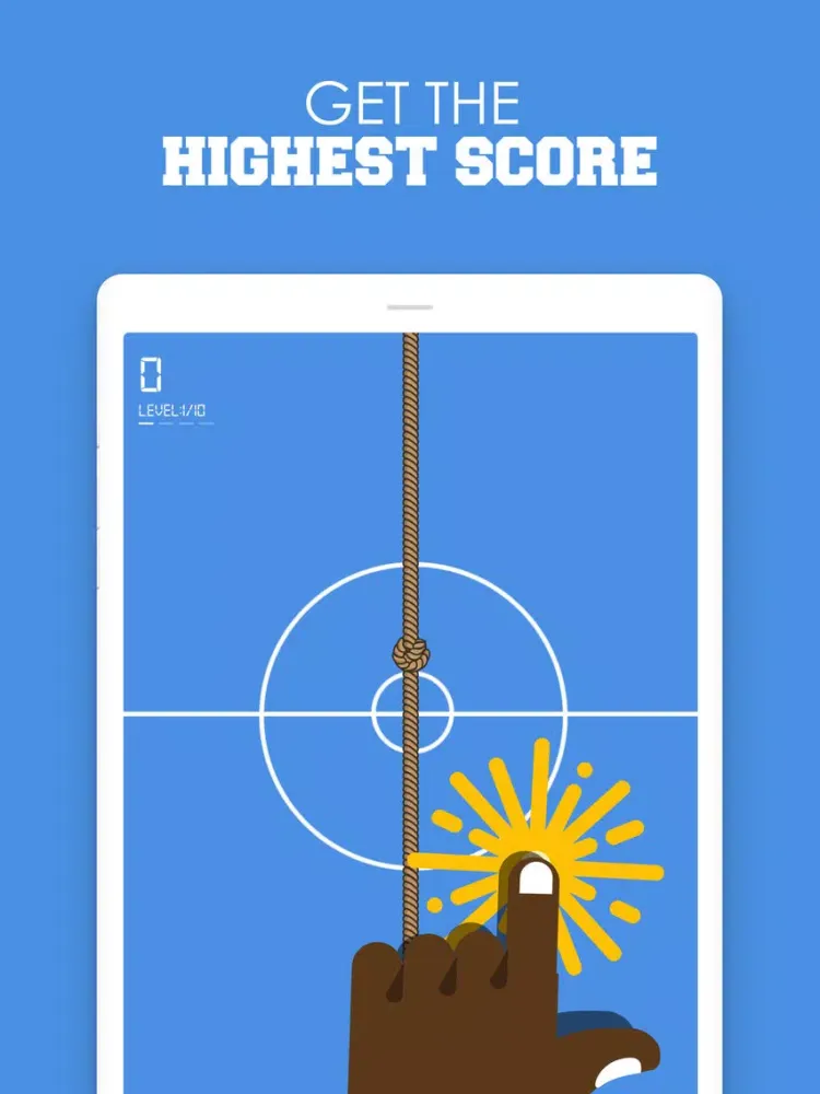 Ảnh chụp màn hình của Squad Tap: Tug of War game iPad 