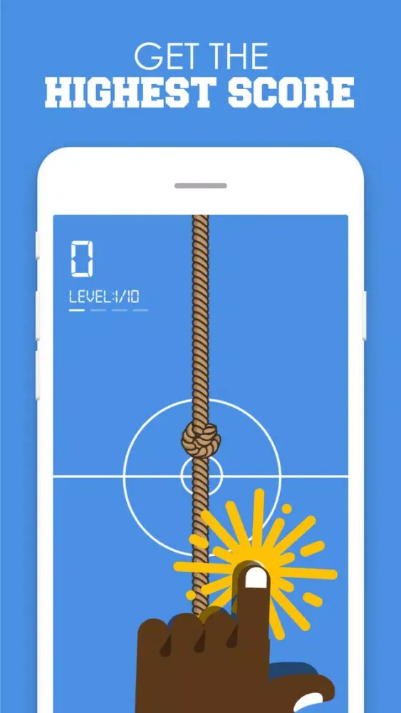 Ảnh chụp màn hình của Squad Tap: Tug of War game