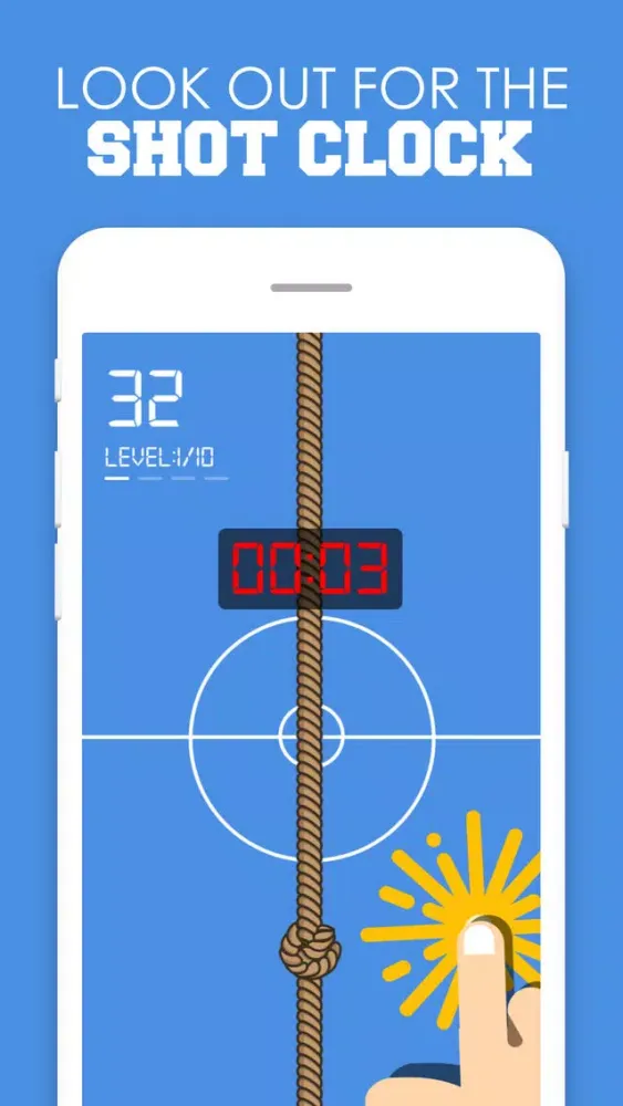 Ảnh chụp màn hình của Squad Tap: Tug of War game