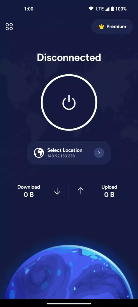 Capturas de tela do BYCOM VPN