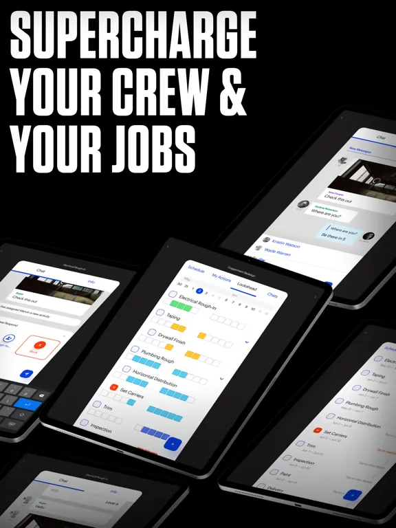 Crews by Core - Construction iPad  Ekran Görüntüleri