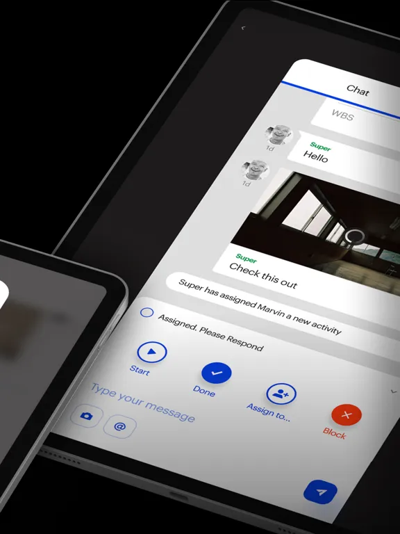 Crews by Core - Construction iPad  Ekran Görüntüleri