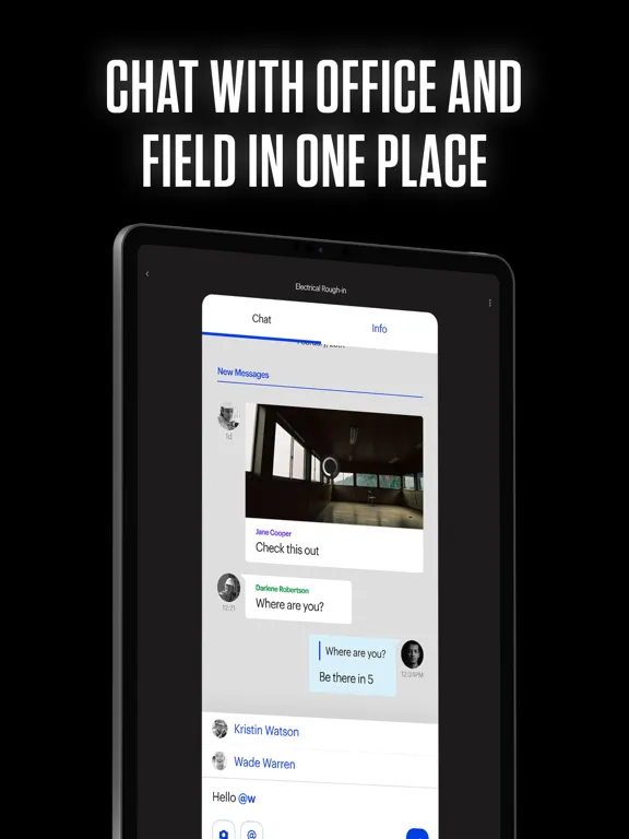 Crews by Core - Construction iPad  Ekran Görüntüleri