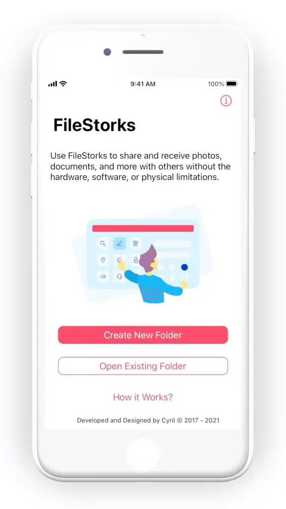 FileStorks Screenshots