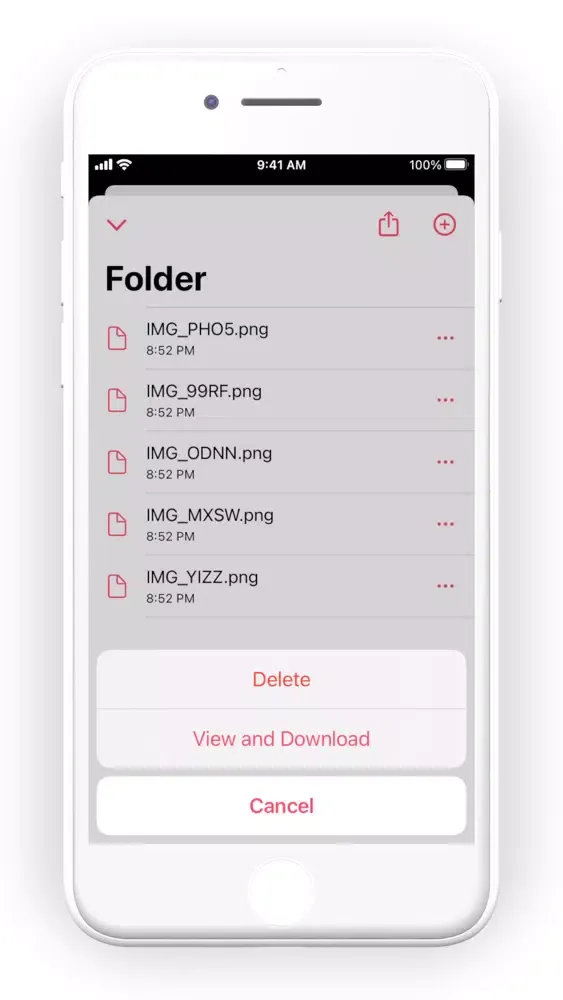 FileStorks Screenshots