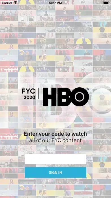 Скриншоты HBO FYC