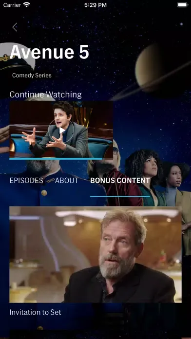 Скриншоты HBO FYC