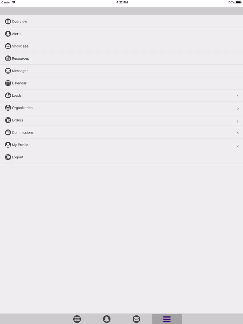 LIVING 2B MOBILE iPad 應用截圖