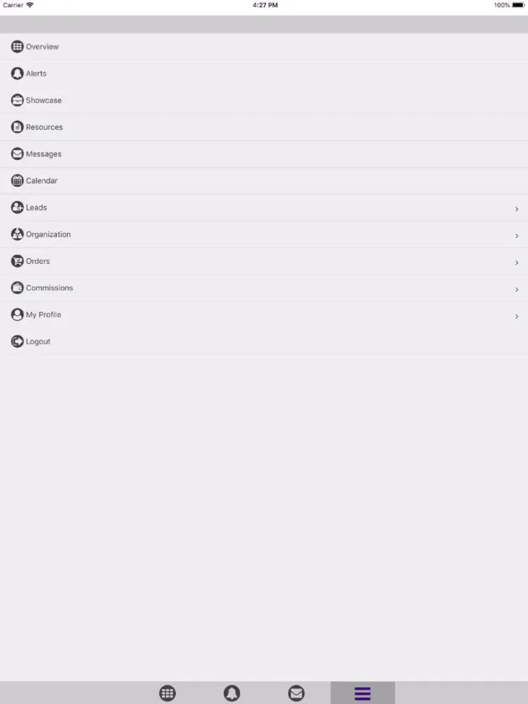 LIVING 2B MOBILE iPad 应用截图