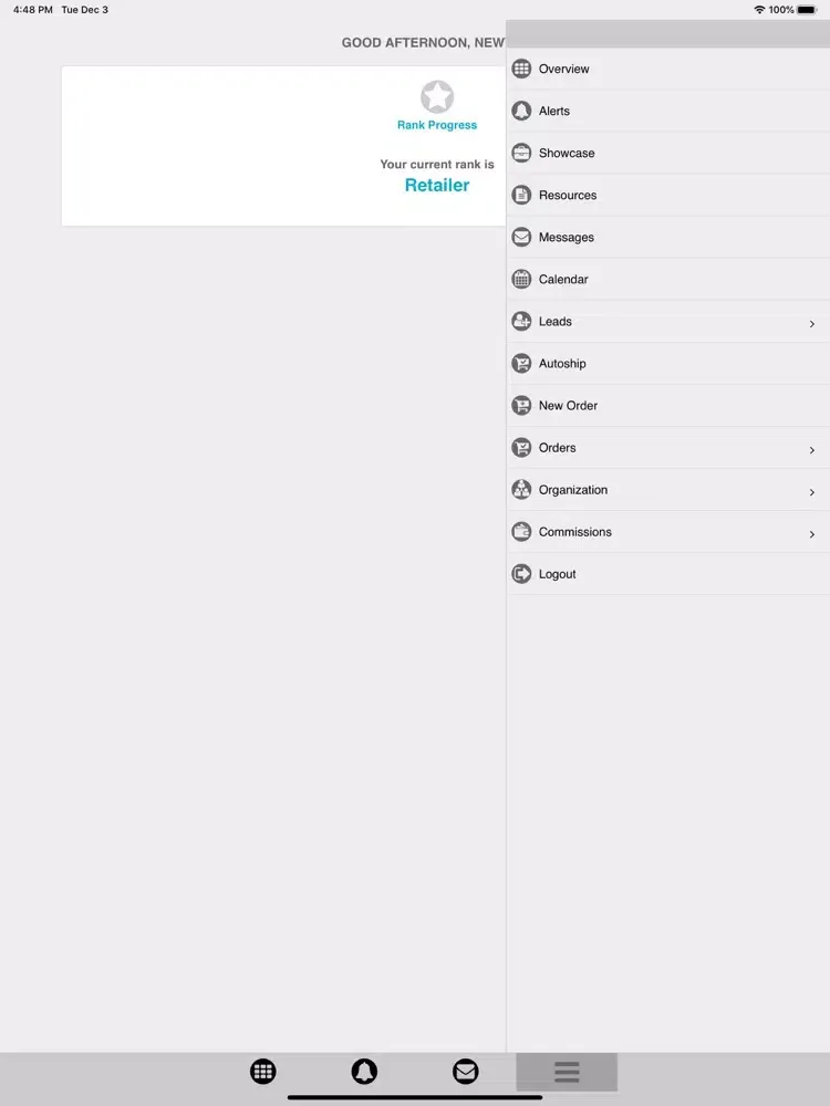 New You iPad  Screenshots