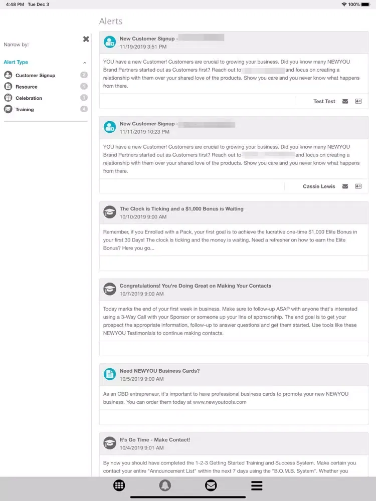 New You iPad  Screenshots