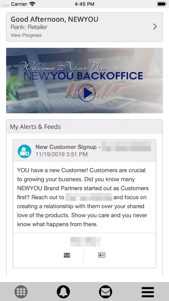 New You Screenshots