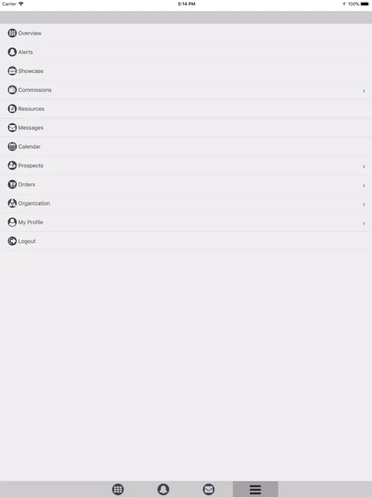 mi VoxxLife iPad 应用截图