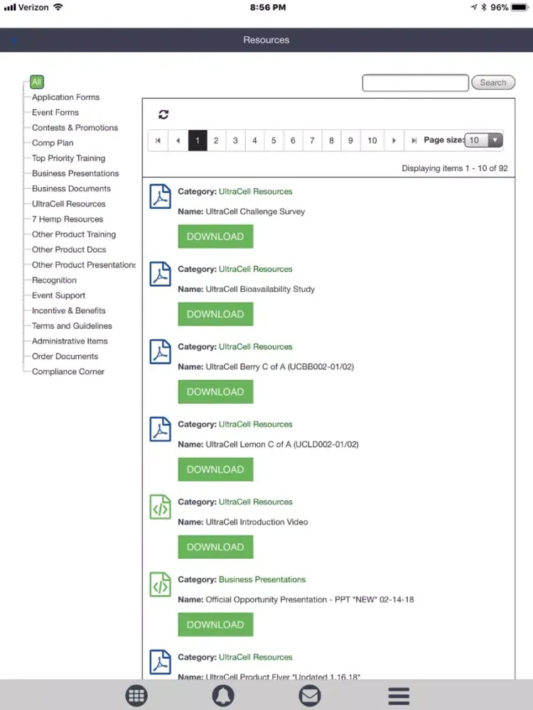 Zilis Cloud iPad 应用截图