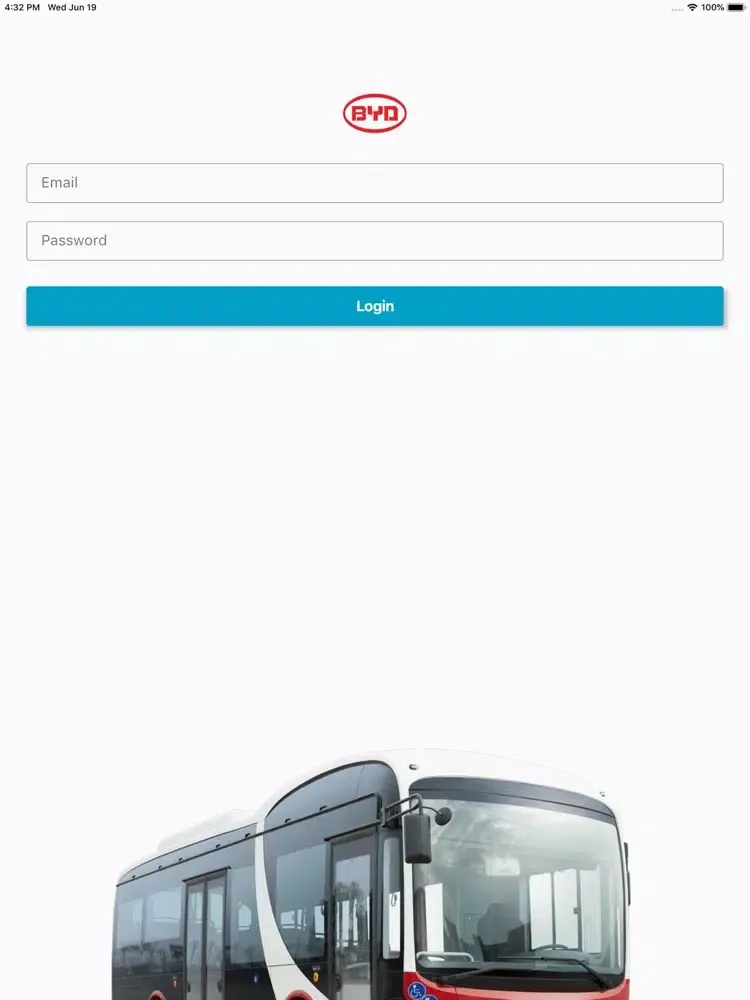 Скриншоты BYD Service iPad 