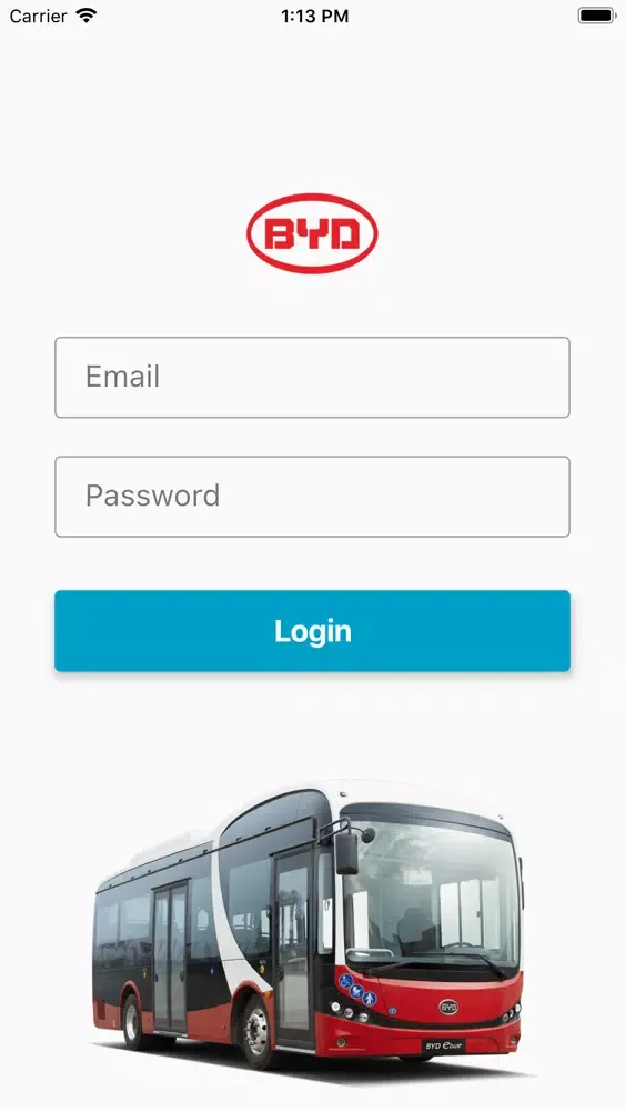 Скриншоты BYD Service
