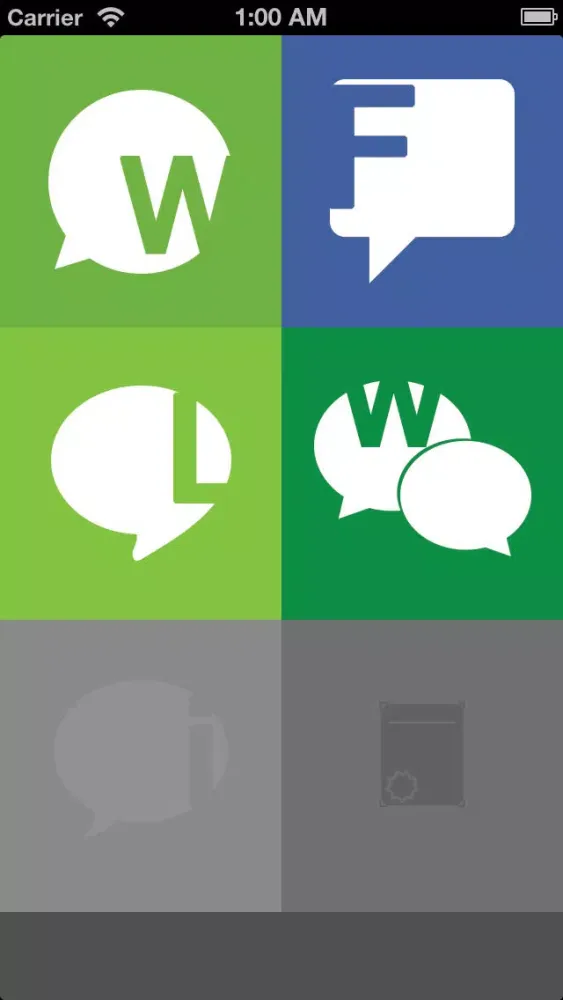 FabriChat - Fabricate Messenger スクリーンショット