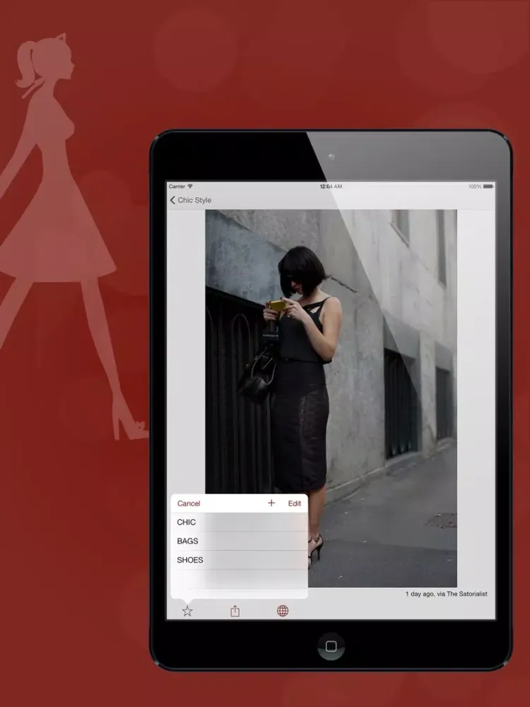 Chic Style - Fashion feed iPad  Ekran Görüntüleri