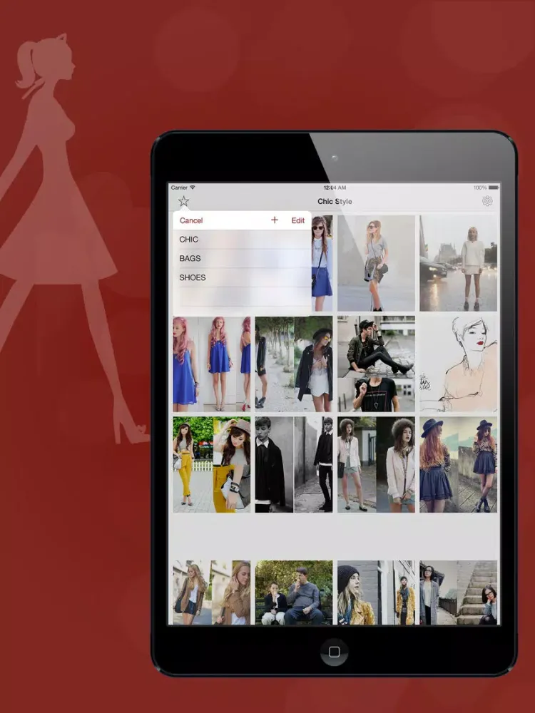 Chic Style - Fashion feed iPad  Ekran Görüntüleri