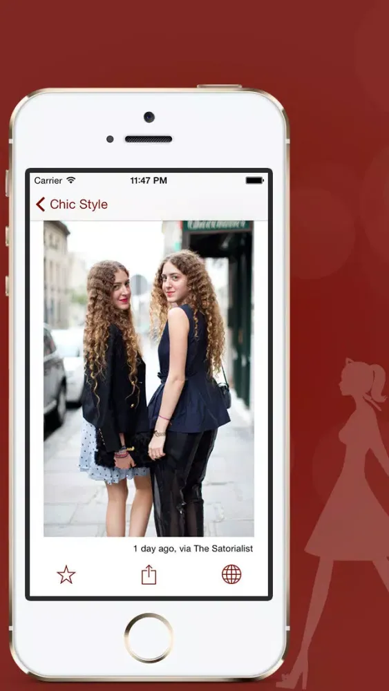 Chic Style - Fashion feed Ekran Görüntüleri