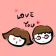 haero Love Stickers