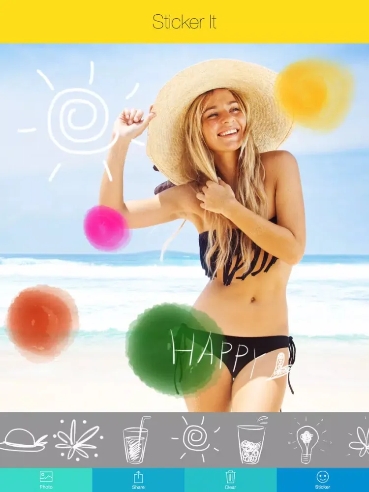 Sticker It iPad 應用截圖