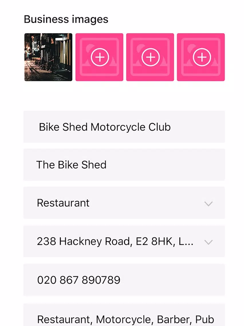 ByeBye Business iPad  Screenshots