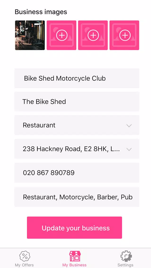 ByeBye Business Screenshots