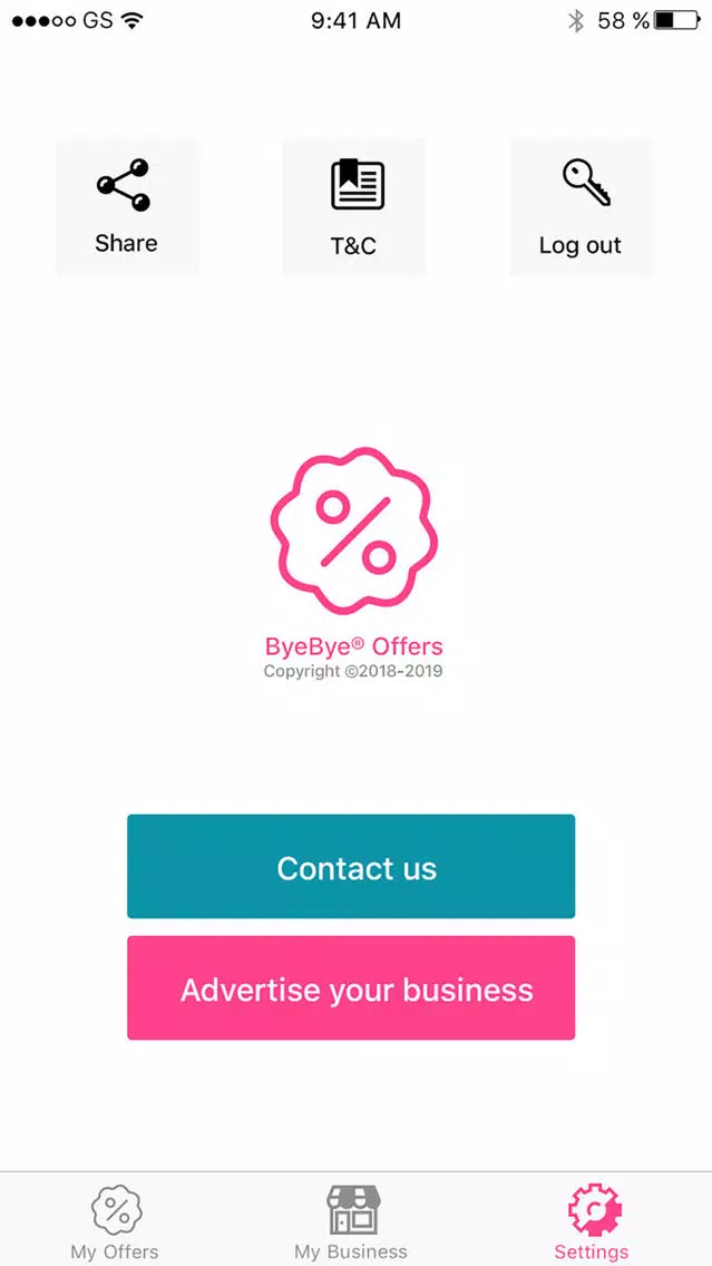 ByeBye Business Screenshots
