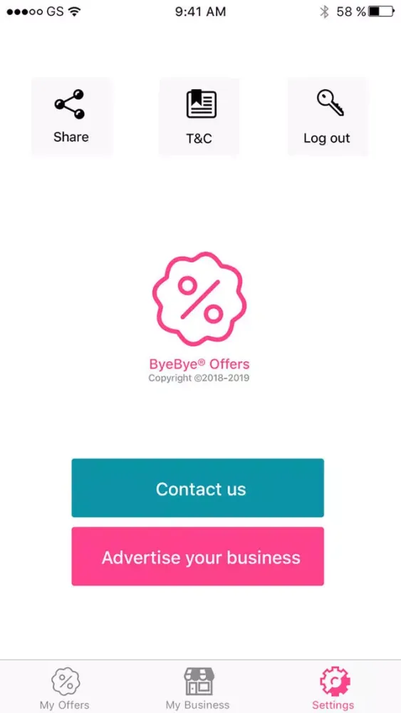 ByeBye Business Screenshots