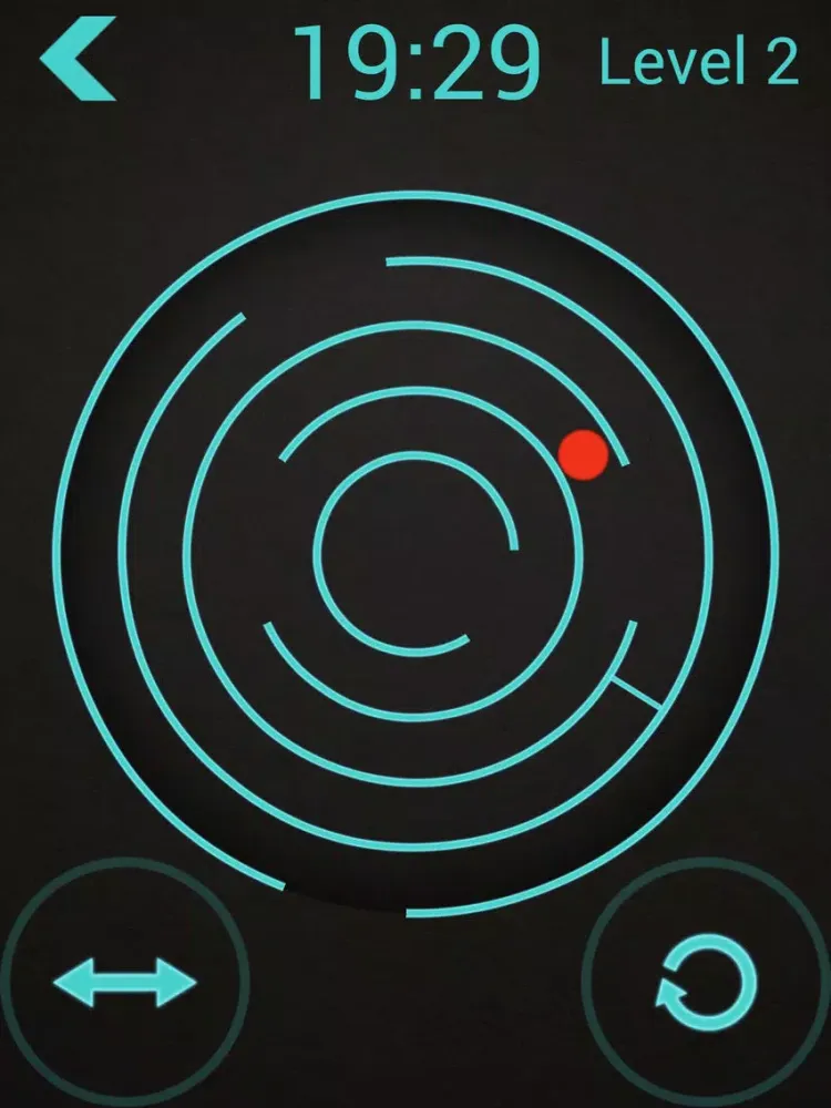 Capturas de tela do Beat Maze iPad 