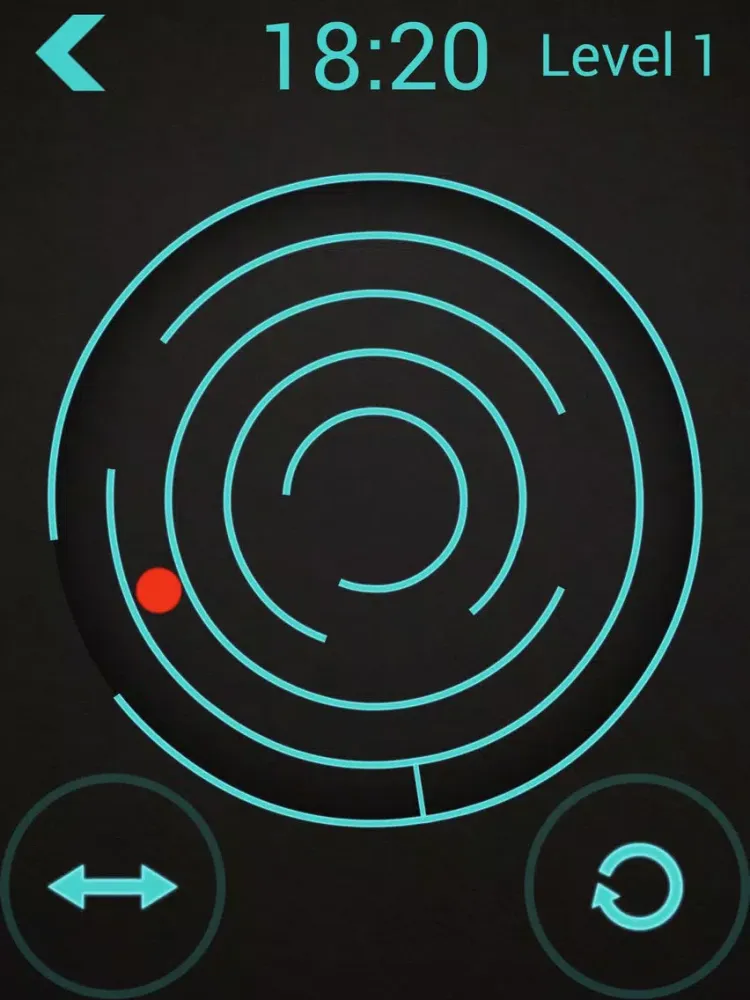 Capturas de tela do Beat Maze iPad 