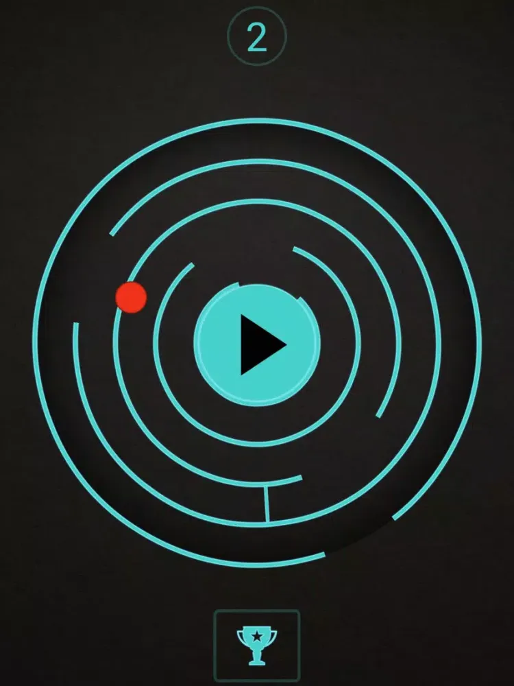 Capturas de tela do Beat Maze iPad 