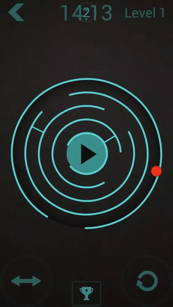Capturas de tela do Beat Maze