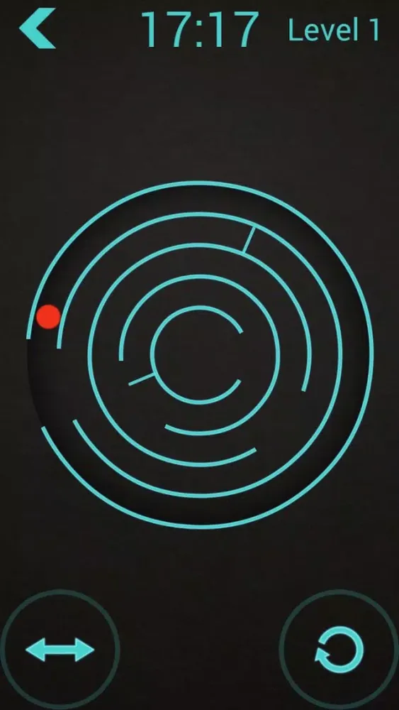 Capturas de tela do Beat Maze